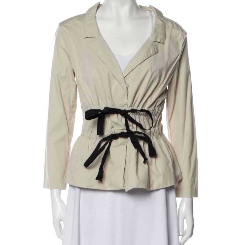 PRADA BLAZER with bow detail -VINTAGE - MINT CONDITION!
